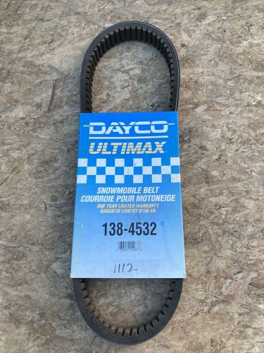 Dayco ultimax 138-4532 snowmobile drive belt