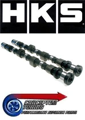 Hks step1 ss-cam uprated cams camshafts 256° 11.5mm for s15 silvia sr20det specr