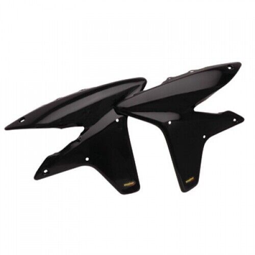 Maier radiator scoops black 11753-0