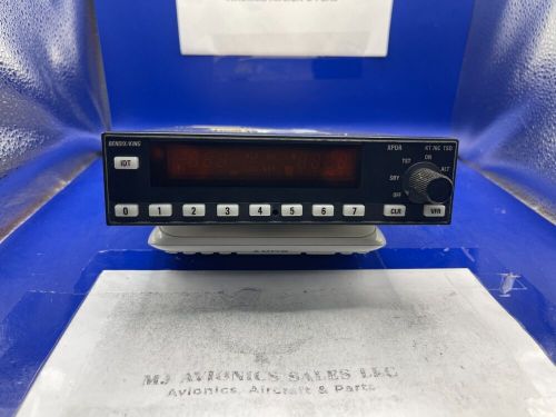 Bendix/king kt76c transponder p/n 066-01156-0101 with faa form 8130-3