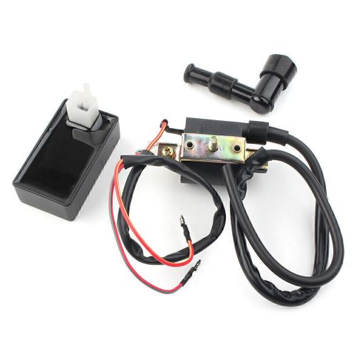 Dc 4-pin cdi box ignition coil quad atv dirt pit bike go kart 50cc-300cc lifan