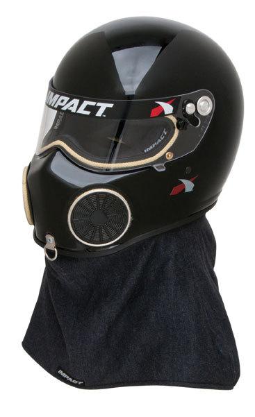 Impact racing 18099410 nitro helmet medium black sa2010