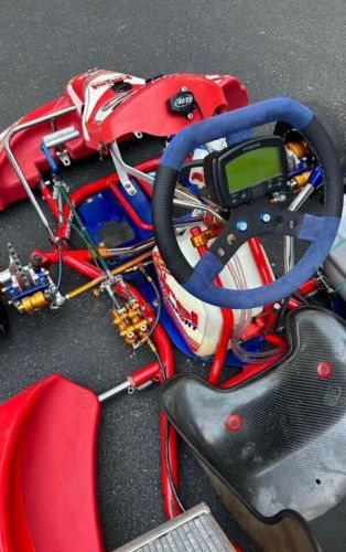 Briel shifter kart chassis with a tm  motor 5 speed 49 hp