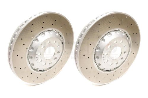 For audi s3 8y vw golf r 2.0 r mk8 front brake discs pair 5wa615301a 357mm