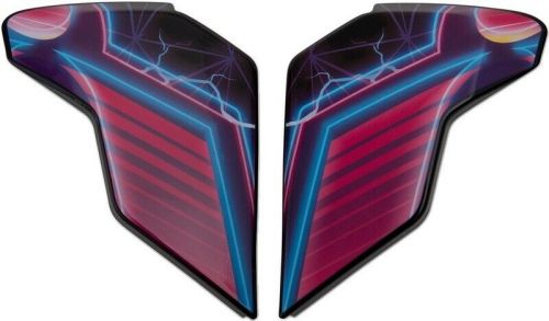 Icon airflite side plates synthwave purple