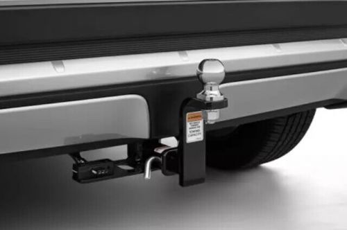 Genuine mitsubishi trailer hitch mz314985