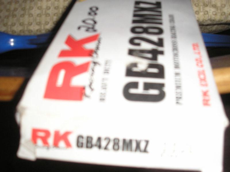 Gb428mxz chain rk 112 links,,atv,,dirtbike,motorcross, motorcycle