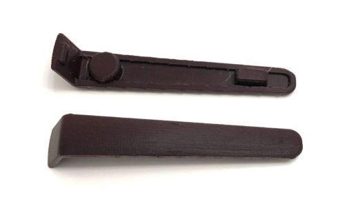 3d printed vw mk1 75-84 rabbit golf brown window crank handle covers (1 pair)