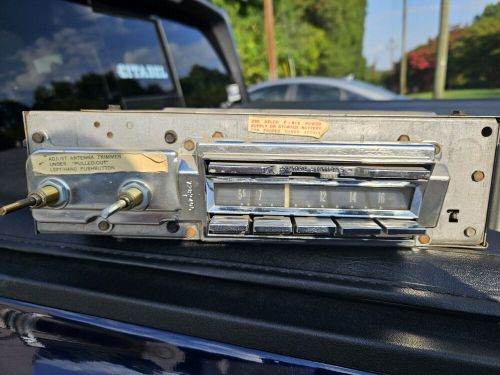 1965 1966 cadillac deville used gm am delco wonderbar am radio