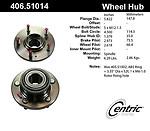 Centric parts 406.51014e rear hub assembly