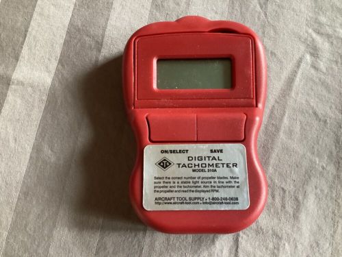 Aircraft tool supply digital tachometer model 310a.