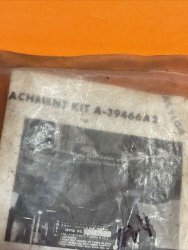 Nos oem mercury-mercruiser 39466a2 remote control attachment parts kit a1-4