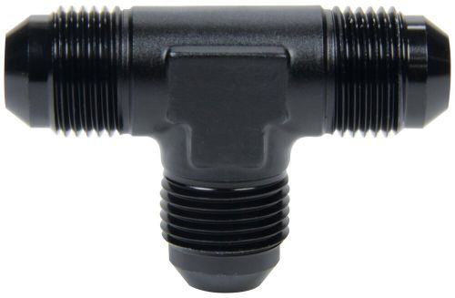 Allstar performance all49643 fitting - adapter tee -8an male x -8an male x -8an