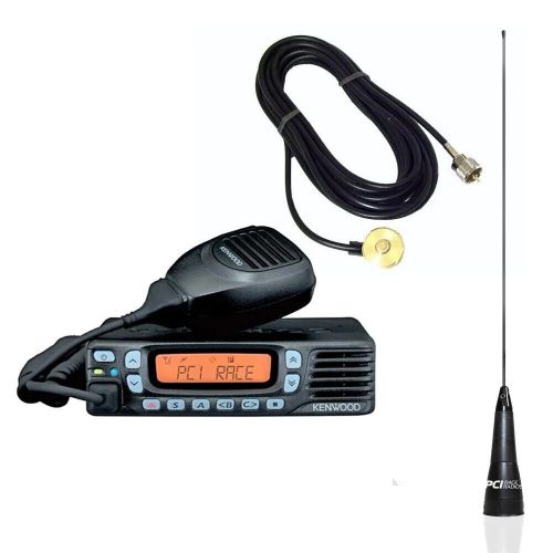 Pci race radios 2498 elite california ultimate kit w/kenwood tk-7360 radio