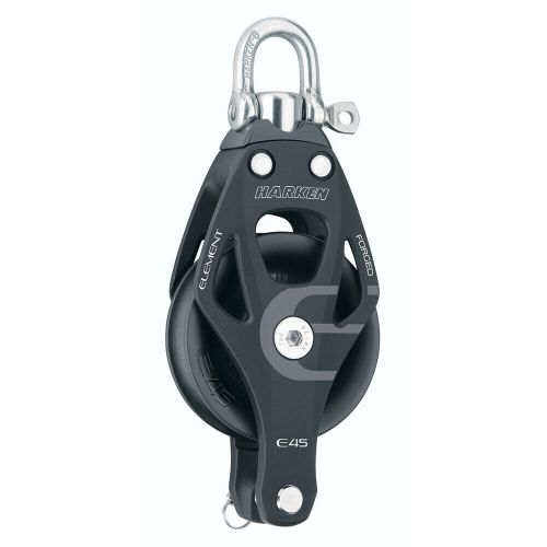 Harken 6231 45mm single element block w/swivel &amp; becket