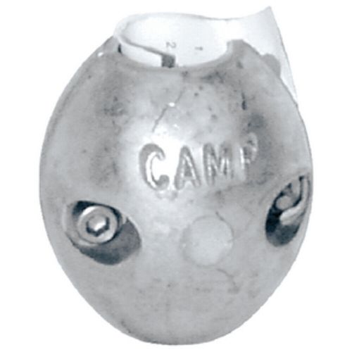 Camp zinc x11 2 1/2 egg collar - marine zinc anode for boat propellers