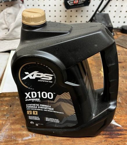 Johnson evinrude/omc  oem xps marine xd100 oil gallon 0779711, 779711, 0764357