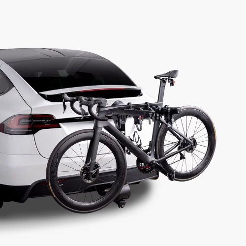 Tesla model x/y hitch rack authentic tesla oem brand new $540