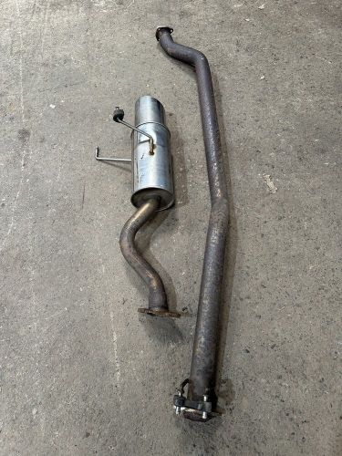 Honda civic type r ep3 aftermarket catback exhaust system k20 ep3 2001-2006 mk7