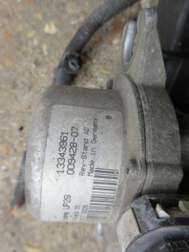 Vauxhall astra j brake vacuum pump unit 13343961 tested 2009-2015 100%