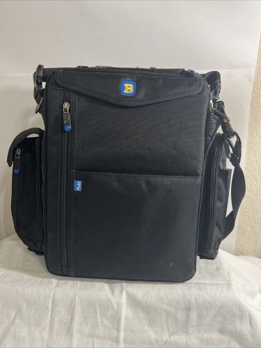 Brightline bags flex system - flight - ifr/vfr pilot flight bag good condition