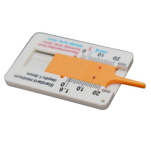 Tyre tread depth gauge caliper checking tyre tread tool depth 0~20mm hot