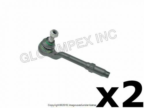 Bmw x5 (2004-2006) tie rod end left and right outer (2) lemfoerder + warranty