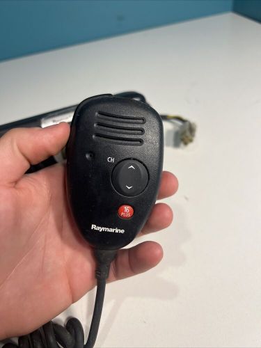 Raymarine ray48 marine vhf radio - tested