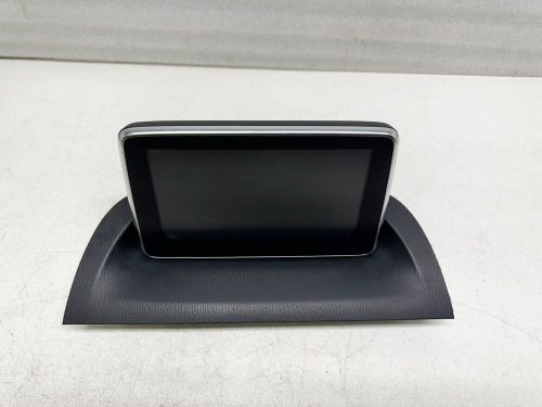 P408128 2014-2016 mazda 3 gps screen display radio screen bhp1611j0d oem