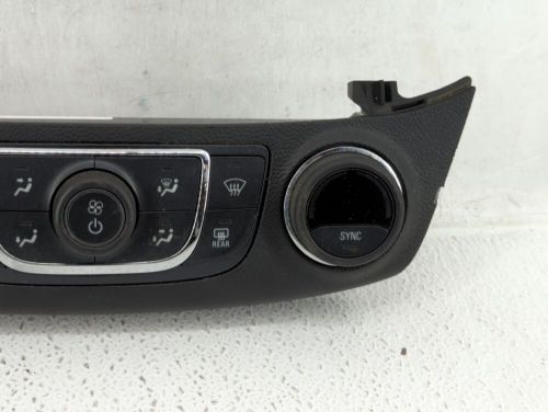 2014-2020 chevrolet impala ac heater climate control 84429867 cqehx