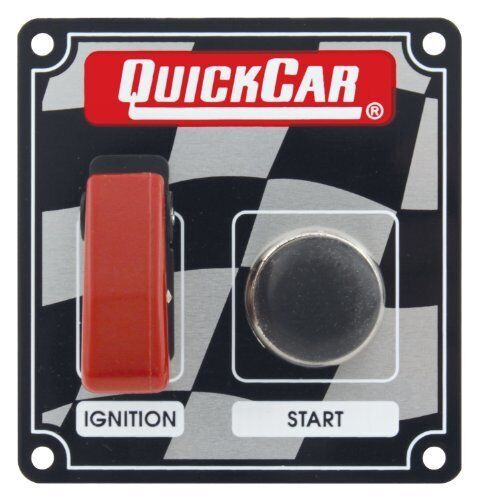 Quickcar racing    50 103    ignition panel w flip switch