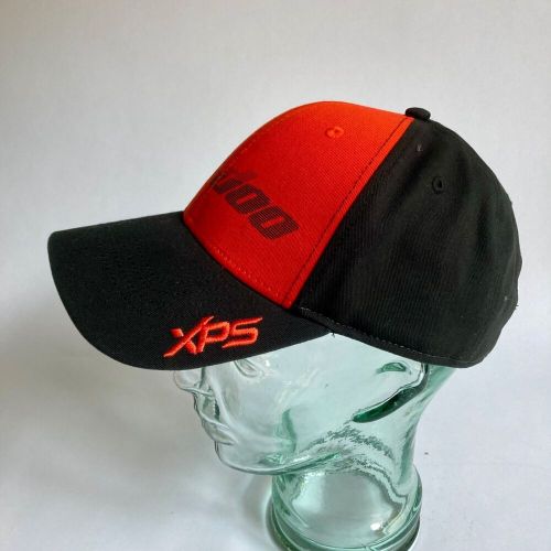 Ski-doo xps hat snowmobile one-size brp 447301 orange/black