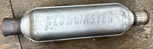 Flowmaster exhaust muffler - inlet / outlet: 2.5&#034;