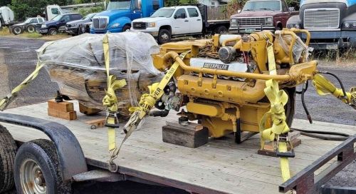 Caterpillar (cat) 3208 turbo  diesel engine 320 hp marine diesel engine