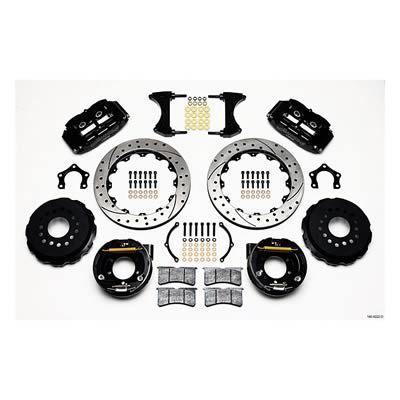 Wilwood superlite 4r rear big brake kit 140-9222-d