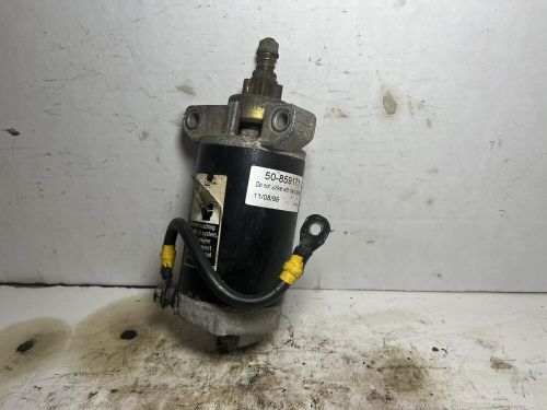 Oem mercury  4 stroke electric starter motor 50-834749 50-859171t 50-898265001