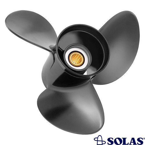 Aluminum propeller for johnson/evinrude 2 cyl 2 stroke 14 spline 20 1984- 1997