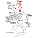 Toyota fortuner hilux/4 runner truck innova tacoma ventilation valve sub assy