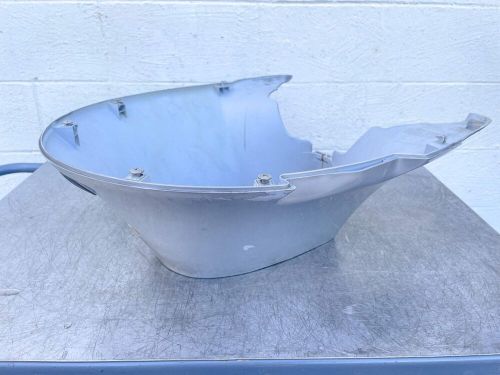 2003 honda 130 hp 4 stroke outboard lower apron cover 63711-zw5-010za oem