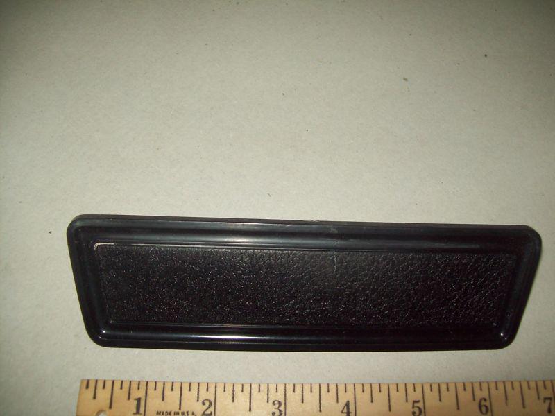 Amc american motors rambler used blank radio opening cover 1967-70