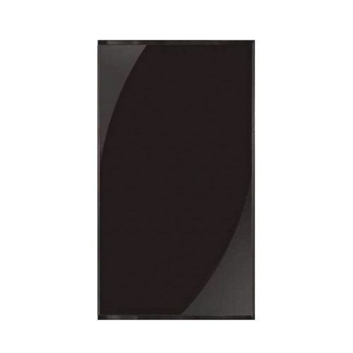 Black acrylic bottom door panel  (fits polar n7 models) norcold 639622