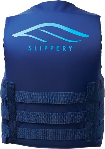 Slippery hydro nylon life vest navy/blue 2xl/3xl