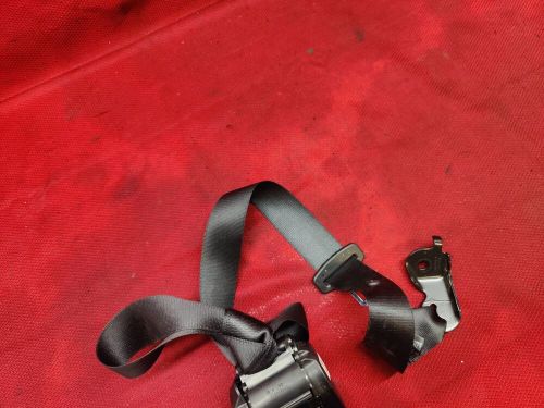 2007-2014 bmw x6 x5 rear right passenger seat seatbelt retractor black oem