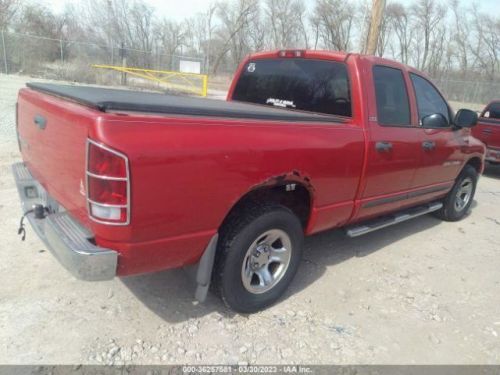 Steering gear/rack power rack and pinion fits 02-05 dodge 1500 pickup 360599