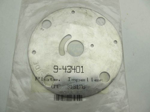 9-43401 313176 impeller wear plate omc stringer 110-260hp