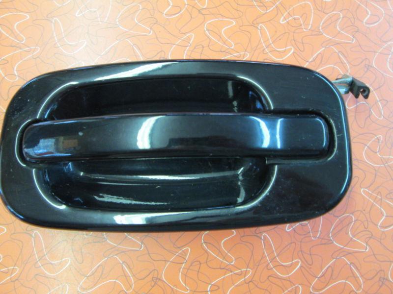 03 04 05 06 tahoe yukon avalanche suburban left rear door handle black drivers