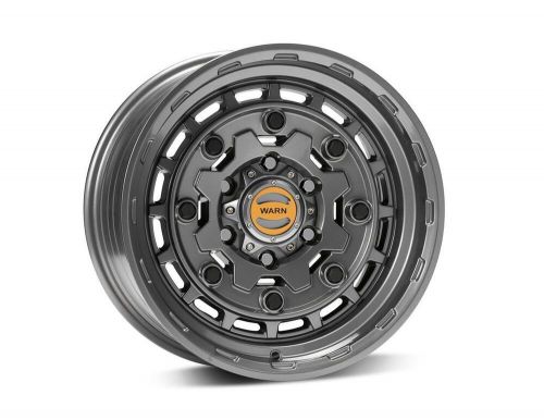 Warn 104490 - six lug epic jackhammer wheel;17x8.5; 6x5.5 bolt pattern; et0