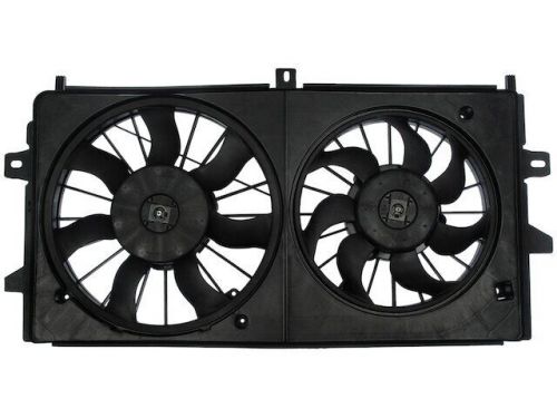 Radiator fan assembly 44wxnn99 for allure lacrosse 2005 2006 2007 2008 2009