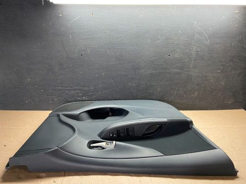 2009 to 2013 toyota corolla front left driver door panel c2224 oem dg1