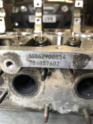 Bmw f87 m3 f80 m4 f82 f83 s55b30a cylinder head 7568270 7848576